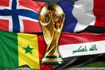 LUDNICA NA MUNDIJALU! Francuska - Norveška u borbi da izbegnu najveće čudo, Irak i Senegal za nastavak sna!