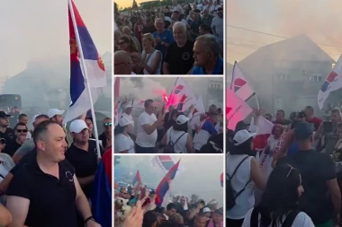 GRAĐANI GROCKE IZAŠLI NA ULICE I NAPRAVILI SPEKTAKL! Uoči sutrašnjeg skupa poslali snažnu poruku podrške predsedniku Vučiću! (VIDEO)