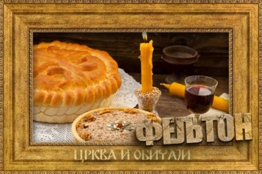 NE SMEŠ KORISTITI NOŽ, NE SMEŠ JESTI CRVENO, NE SMEŠ OVO...: Evo šta Crkva kaže o običajima za prazničnom trpezom