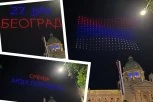 SPEKTAKL U CENTRU BEOGRADA! Dron-šou najavljuje veliki narodni skup 27. juna ispred Skupštine - NESTVARNE SCENE! (FOTO, VIDEO)