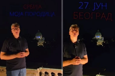 "SRBIJA MORA DA BUDE JEDNA PORODICA"! Vučić još jednom pozvao na skup ujedinjenja 27. juna - DA POBEĐUJEMO ZAJEDNO! (FOTO, VIDEO)
