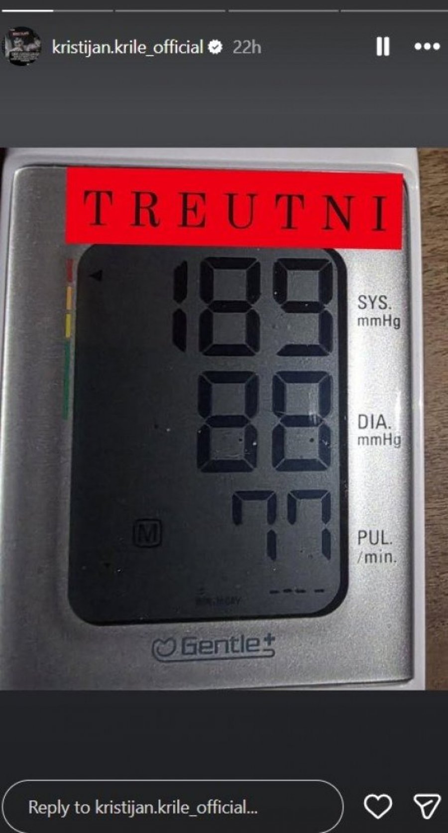 KRISTIJANU GOLUBOVIĆU SE STANJE NAGLO POGORŠALO! Nakon što mu je sestra hospitalizovana SAOPŠTENE TUŽNE VESTI!