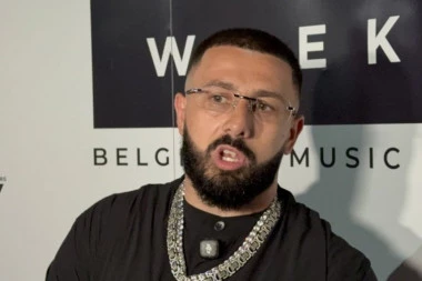 KAJLA NIJE JEFTINA, ALI TO NISU PRAVE VREDNOSTI: Sajfer šokirao posle nastupa! (VIDEO)
