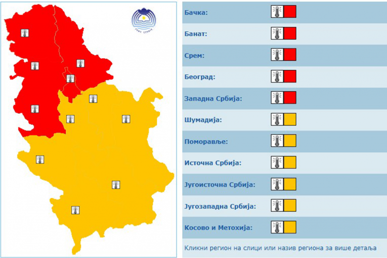 Upozorenje za 28. jun