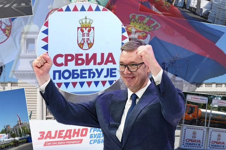SRBIJA JEDNA PORODICA! Narod iz cele zemlje pristiže u Beograd: Ispred Skupštine danas veliki skup, Vučić otkriva planove za budućnost!