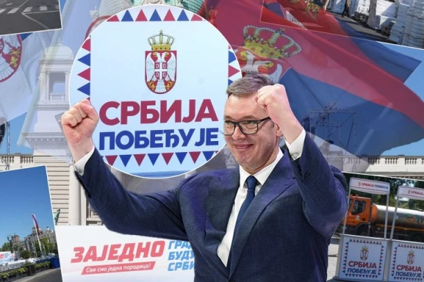 SRBIJA JEDNA PORODICA! Narod iz cele zemlje pristiže u Beograd: Ispred Skupštine danas veliki skup, Vučić otkriva planove za budućnost!