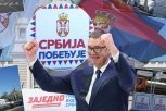 SRBIJA JEDNA PORODICA! Narod iz cele zemlje pristiže u Beograd: Ispred Skupštine danas veliki skup, Vučić otkriva planove za budućnost!