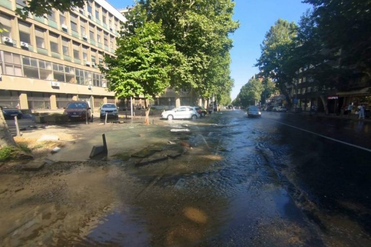 Havarija u Ulici kraljice Marije