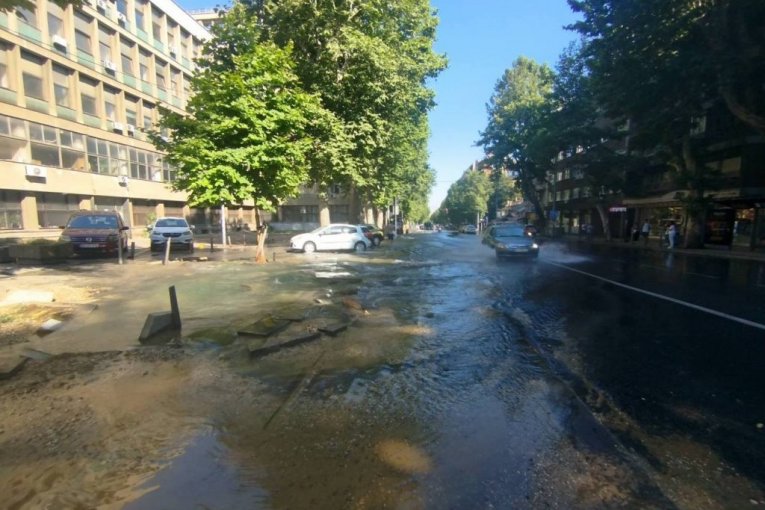 Havarija u Ulici kraljice Marije