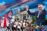 PROGRAM ZA NAJMLAĐE JE POČEO! Osmesi i igra ispred Skupštine - mališani se zabavljaju sa maskotama! Pogledajte kako teku finalne pripreme za veliki skup! (FOTO, VIDEO)