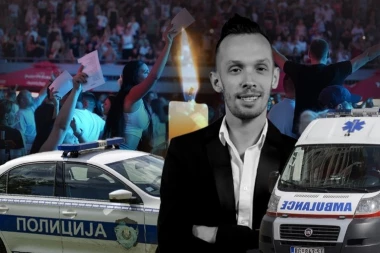 OGLASILI SE ORGANIZATORI KONCERTA NA KOM JE UMRO NOVINAR MARKO PANTIĆ!