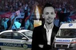 BRUKA I SRAMOTA - MARKO PANTIĆ UMRO USRED KONCERTA, MUZIKA NASTAVILA DA TREŠTI! Hitna pomoć reanimirala novinara, niko da prekine svirku!