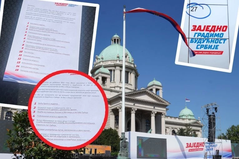EVO KAKO IZGLEDA GLASAČKI LISTIĆ! Građani već krenuli da POPUNJAVAJU  -  ponuđeno je 15 tema! (FOTO)