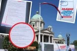 EVO KAKO IZGLEDA GLASAČKI LISTIĆ! Građani već krenuli da POPUNJAVAJU  -  ponuđeno je 15 tema! (FOTO)