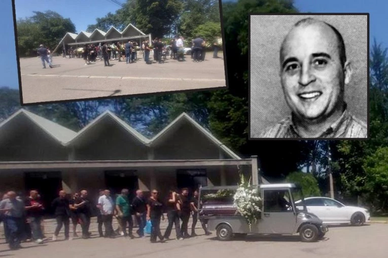 SAHRANJEN DARKO VESKOVIĆ! Porodica i prijatelji poslednji put odali počast brutalno ubijenom Priki (VIDEO)
