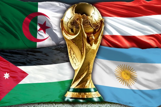 RASPLET U GRUPI J: Argentina overava prvo mesto, velika bitka Alžira i Austrije!