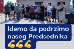 MIŠA TODOROVIĆ, KOJI JE IZGUBIO SINA U DUBONI, DOŠAO DA PODRŽI VUČIĆA! Pred polazak u Beograd objavio fotografiju i uputio snažnu poruku (FOTO)