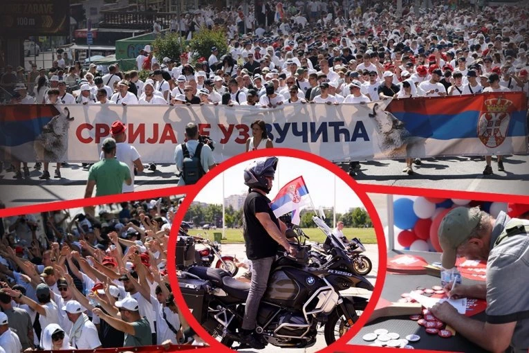 VELIČANSTVEN PRIZOR SA BRANKOVOG MOSTA: Pun centar Beograda - odlično raspoloženje ispred Skupštine! Ma, Srbija je već POBEDILA! (FOTO, VIDEO)