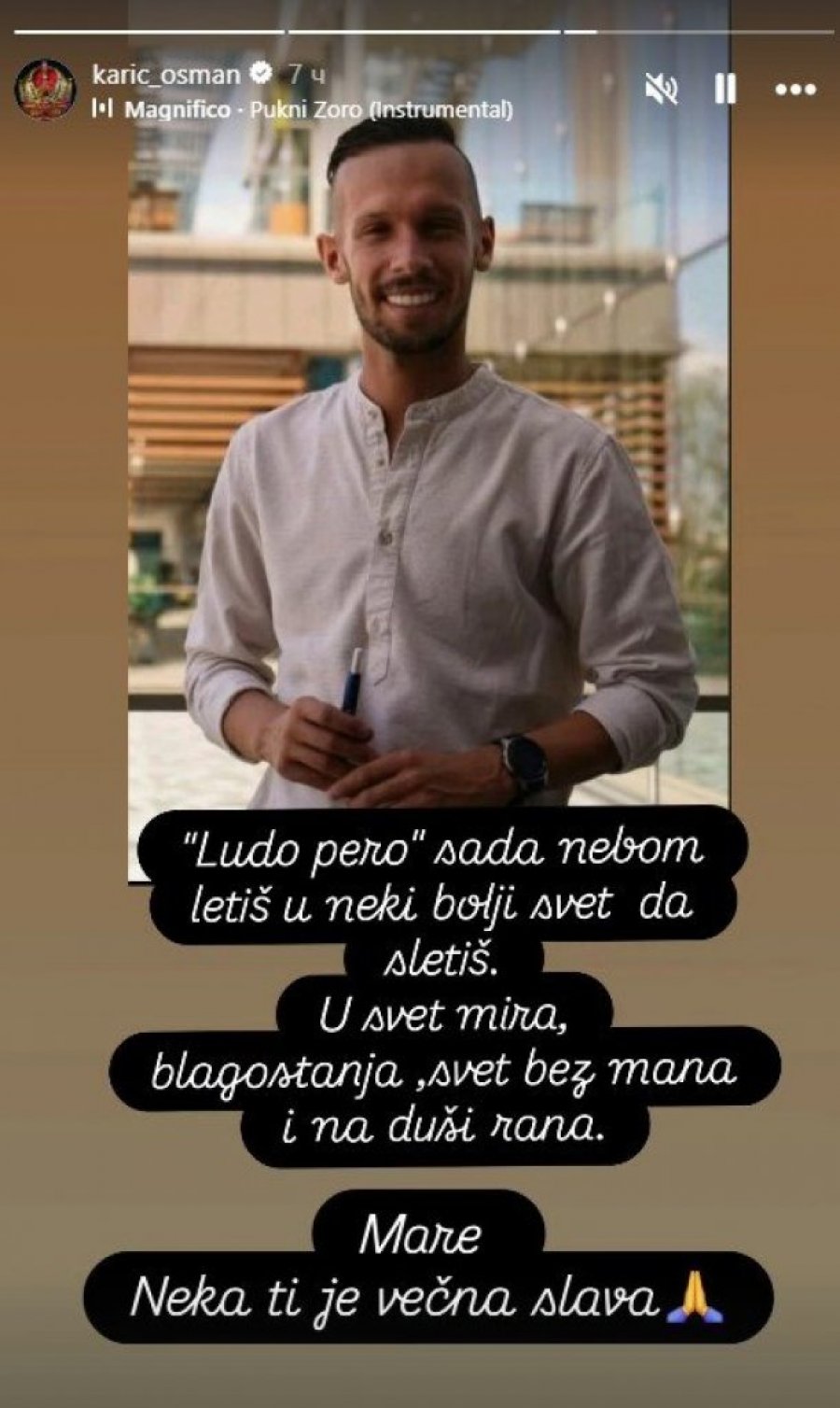 "SREĆAN PUT, MARKO, VIDIMO SE NA NEKOM BOLJEM MESTU!" Voditelji Pinka u suzama zvog SMRTI KOLEGE, bolne poruke saučešća preplavile mreže!