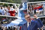 SRBIJA JE VEĆ POBEDILA!  Pun centar Beograda - vijori se srpski ponos, lica građana sve govore, SRBIJA JE JEDNA PORODICA! (FOTO, VIDEO)