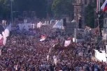 UPAMTITE OVAJ BROJ! 207.000 građana i 2.600 bajkera ispred Narodne skupštine! SKUP "SRBIJA JEDNA PORODICA" UŠAO JE U ISTORIJU! (VIDEO)