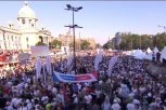 UPAMTITE OVAJ BROJ! 207.000 građana i 2.600 bajkera ispred Narodne skupštine! SKUP "SRBIJA JEDNA PORODICA" UŠAO JE U ISTORIJU! (VIDEO)