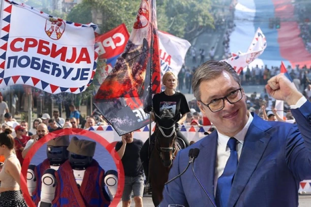SPEKTAKL! Roboti zaigrali moravac uz taktove Vuka Đokića (FOTO)