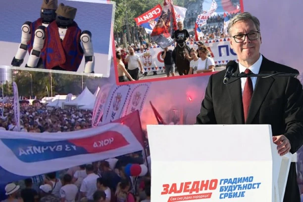 "SAČUVALI SMO MIR I NEZAVISNOST"! Vučić na najvećem skupu u istoriji - Nikada nikome nisam hteo da služim već samo vama, građanima Srbije (FOTO, VIDEO)