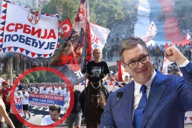 "VELIKO POVEĆANJE PENZIJA PRE JANUARA, NOVE MERE U PONEDELJAK"! Vučić na istorijskom skupu u Beogradu, pred 207.000 ljudi, najavio ostavku  i velike promene u svim sektorima! (FOTO, VIDEO)