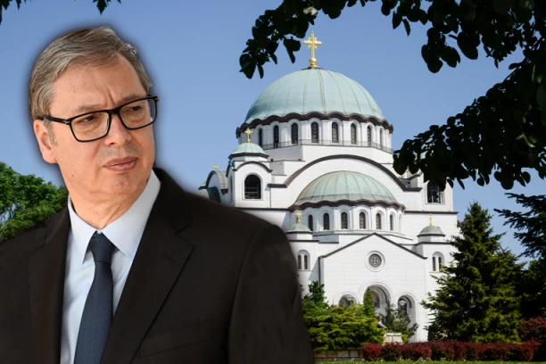NOVO POGLAVLJE ZA HRAM SVETOG SAVE! U toku potpisivanje ugovora za završne radove, prisustvuje Vučić!