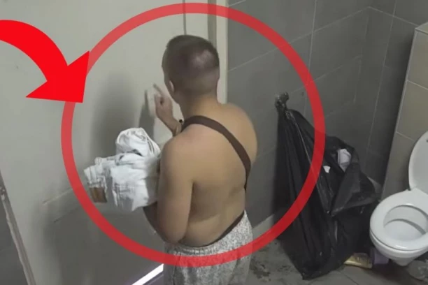 ZATVORIO CIMERA U TOALET, PA GA NATERAO NA OVO! Evo šta se desilo dok niko nije pazio, za noć NAJAVIO MAŠTOVITU IGRU! (VIDEO)