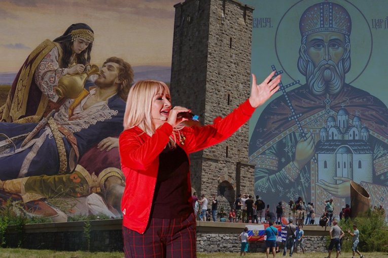 КАК БЫЛА НАПИСАНА ПЕСНЯ "ВИДОВДАН"? От желания патриарха Павла до Гоцы Лазаревич