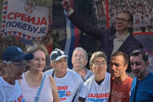 "PONOS!" Republika razgovarala sa građanima koji su iz cele Srbije došli na skup "Srbija - jedna porodica": Očekujemo da se ujedinimo! (VIDEO)