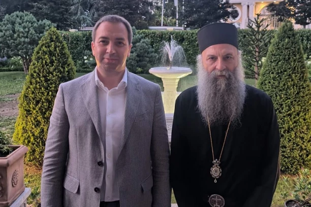 "TAJ ZAVET OBAVEZUJE...!" Selak razgovarao sa patrijarhom srpskim Porfirijem uoči Vidovdana! (FOTO)