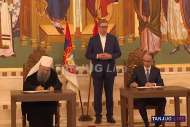 NOVO POGLAVLJE ZA HRAM SVETOG SAVE! Potpisan ugovor za završne radove, prisustvuje Vučić!