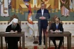 NOVO POGLAVLJE ZA HRAM SVETOG SAVE! Potpisan ugovor za završne radove, moćna poruka predsednika Vučića: "NA VIDOVDAN SE SVE VIDI!"