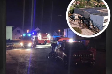 ZAUSTAVLJENO CURENJE AMONIJAKA U GUČI! Oglasio se predsednik opštine Lučani i otkrio kako je došlo do havarije u hladnjači! (FOTO)