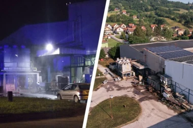 OVDE JE DOŠLO DO CURENJA AMONIJAKA! Sirene noćas probudile Guču - četiri osobe prebačene u bolnicu u Čačku! (FOTO)