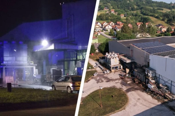 OVDE JE DOŠLO DO CURENJA AMONIJAKA! Sirene noćas probudile Guču - četiri osobe prebačene u bolnicu u Čačku! (FOTO)