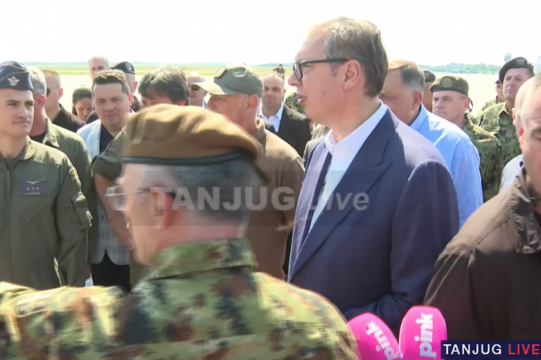 Vučić u Batajnici