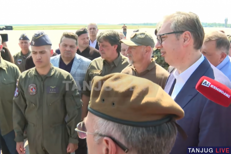 Vučić u Batajnici