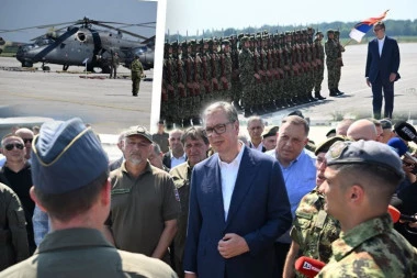 EVO KAD KREĆE SLUŽENJE VOJNOG ROKA! Vučić otkrio sve detalje! (FOTO)