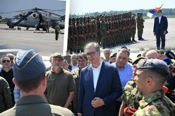 EVO KAD KREĆE SLUŽENJE VOJNOG ROKA! Vučić otkrio sve detalje! (FOTO)