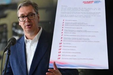 60.000 GRAĐANA POPUNILO GLASAČKE LISTIĆE! Vučić:  Mnogo toga postoji što može da se nauči od naroda!