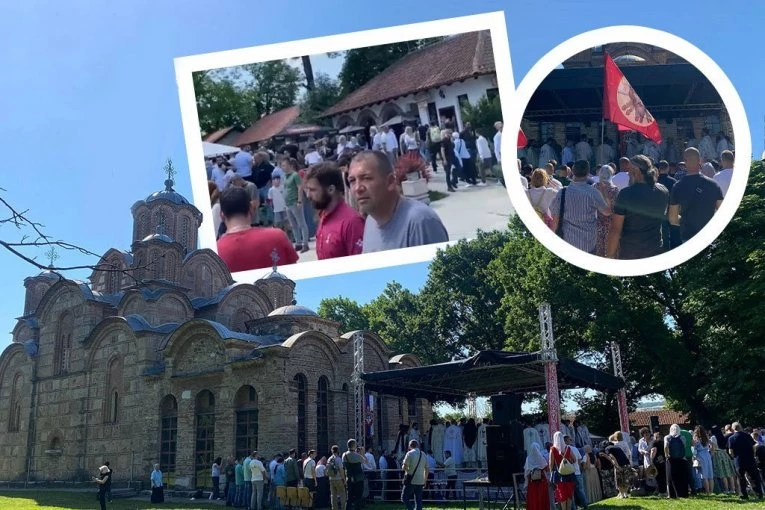 “KAD SMO NA RASPEĆU, ZNAMO DA SMO NA PUTU HRISTOVOM”: Pravoslavci iz svih krajeva sabrali se u Gračanici na obeležavanju Vidovdana (FOTO, VIDEO)