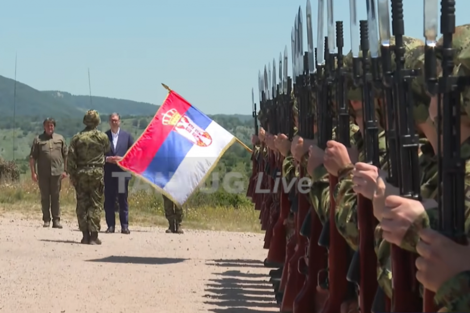 Vučić na  Pasuljanskim livadama
