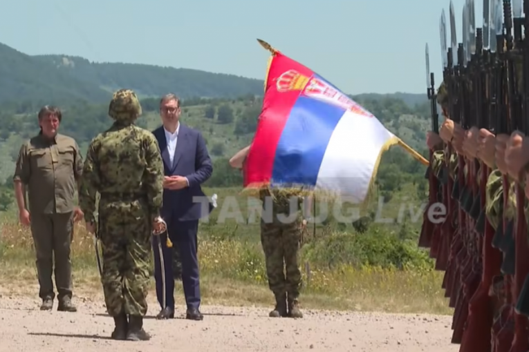 Vučić na  Pasuljanskim livadama