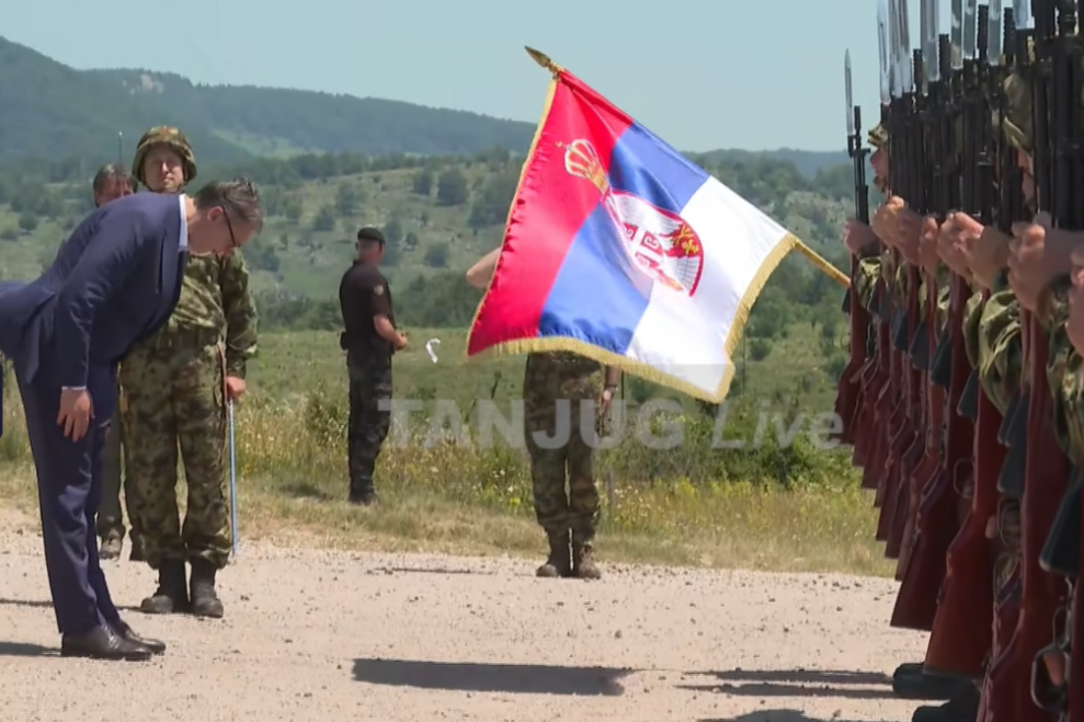 Vučić na  Pasuljanskim livadama