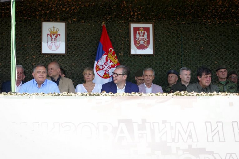Vučić na  Pasuljanskim livadama
