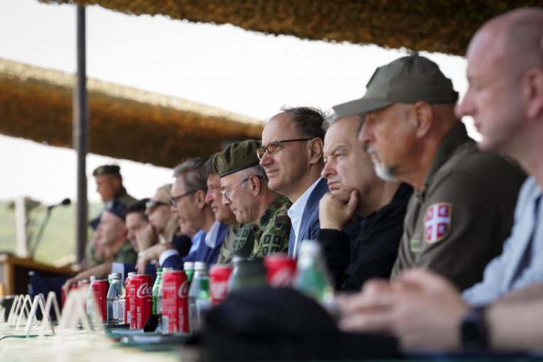 Prikaz Vojske Srbije na  Pasuljanskim livadama